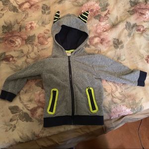 Gymboree Boys 2T hoodie